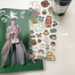 MIND WAVE SANO Waterproof Sticker / 6 Designs