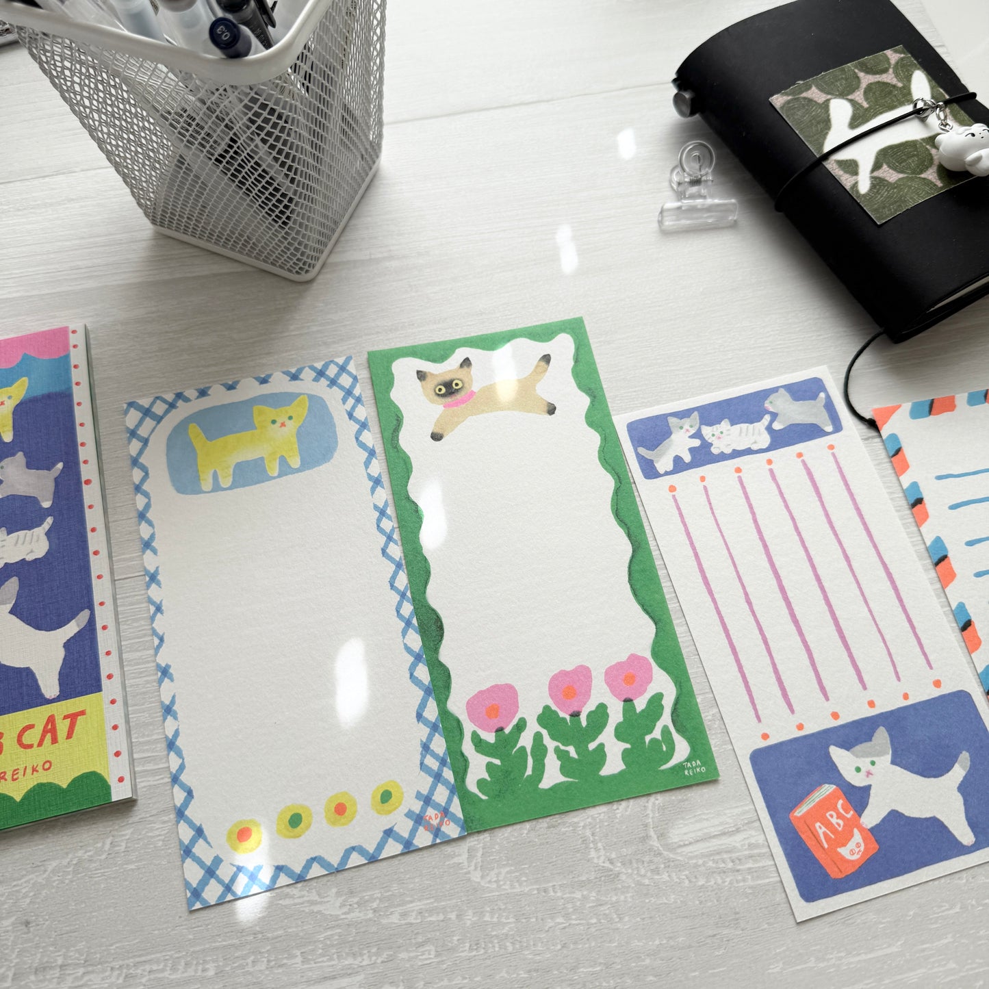 Cozyca Tada Reiko Long Memo / 2 Designs