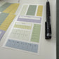 Analogue Keeper 2025 NEW Beginning Sticker Set / 4 Designs