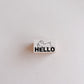 Tomoshop Rubber Stamp Design / HELLO Bear