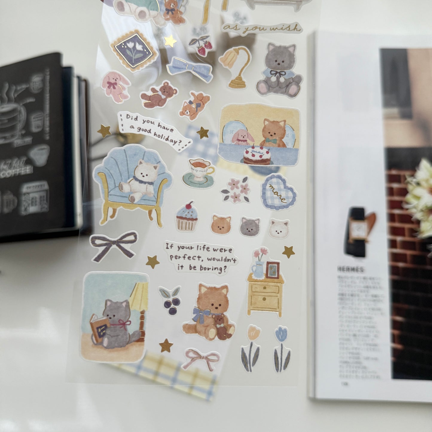 MIND WAVE DouDou Sticker / 2 Designs