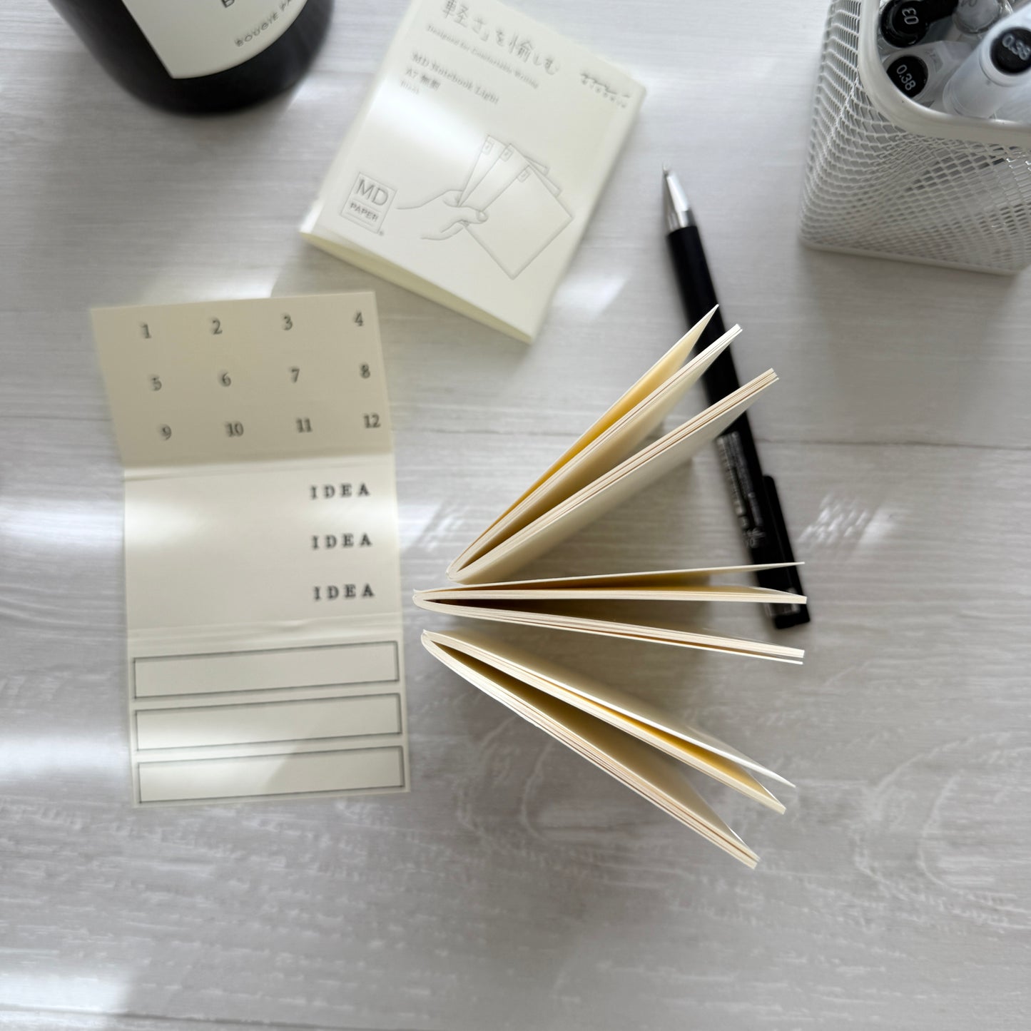 MD Notebook Light / A7 Blank