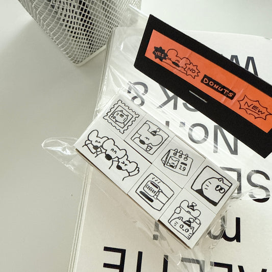 1991w2992 Family Stamp Set