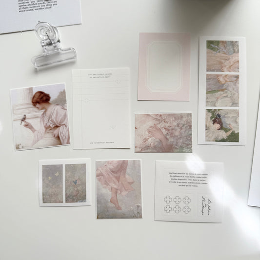 Day and Moment Collection of Fragments Sticker Pack // Set 05