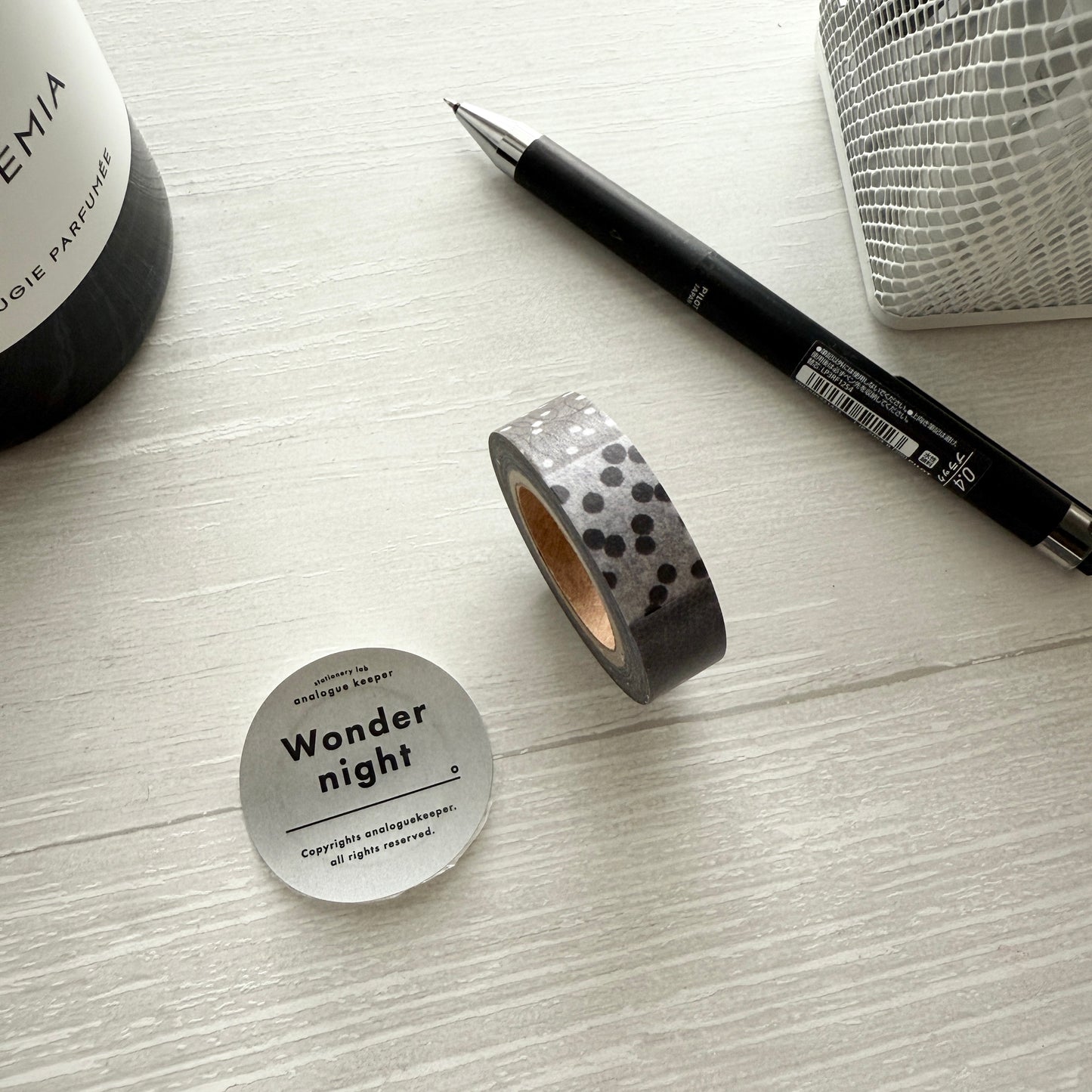 Analogue Keeper Wonder Masking Tape / Day & Night