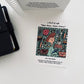 A Kind of Cafe On The Desk Postcard