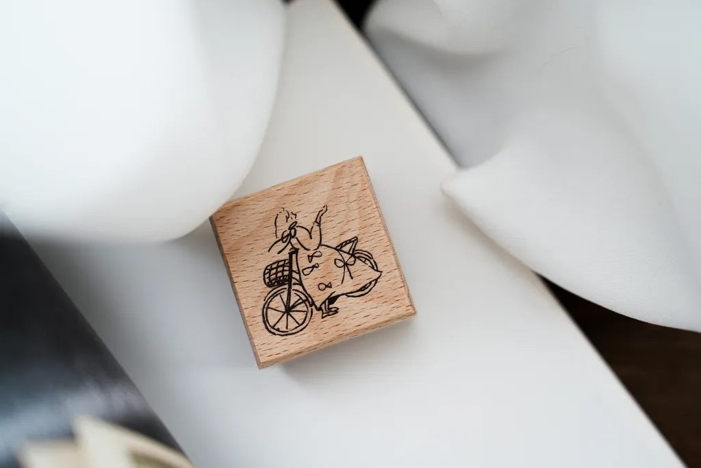 Yamadoro Messages from the Sea Collection Rubber Stamp