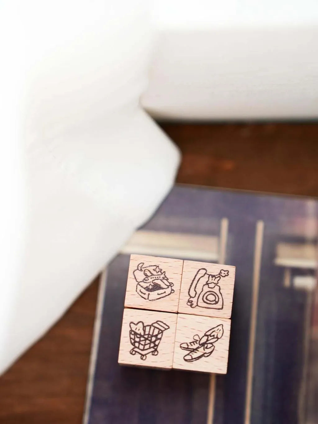 Yamadoro Good List Rubber Stamp Set