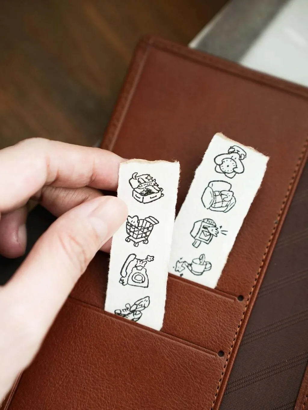 Yamadoro Good List Rubber Stamp Set