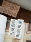 Yamadoro Good List Rubber Stamp Set