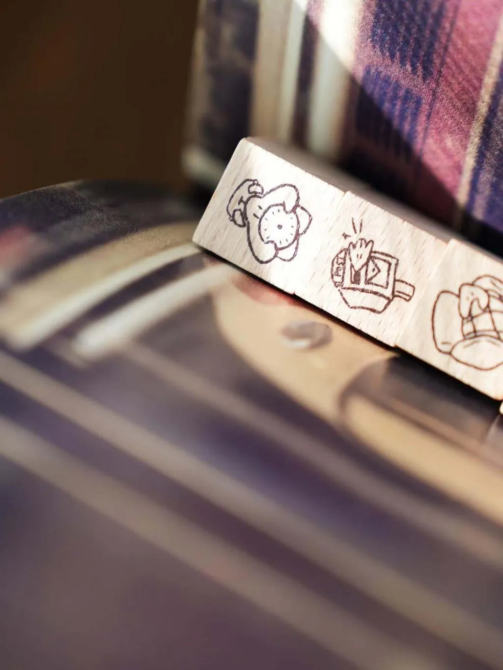 Yamadoro Good List Rubber Stamp Set