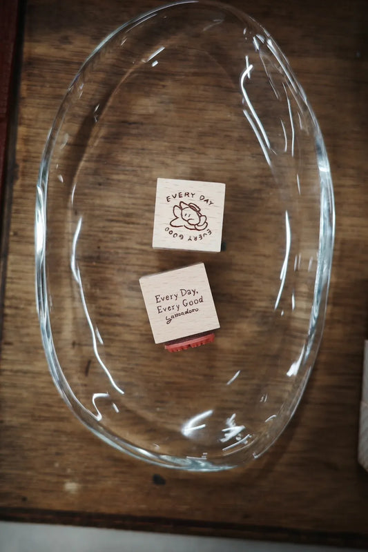 Yamadoro Good Star Rubber Stamp / 4 Designs