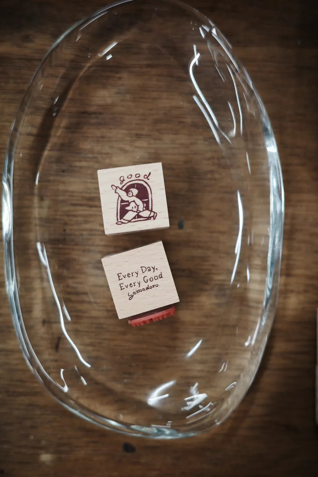 Yamadoro Good Star Rubber Stamp / 4 Designs