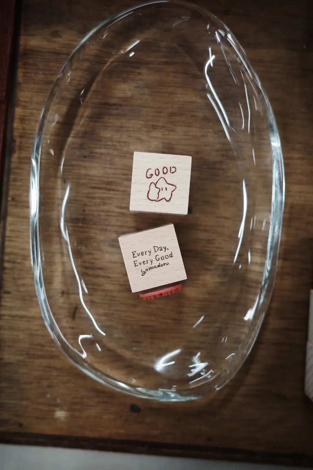 Yamadoro Good Star Rubber Stamp / 4 Designs