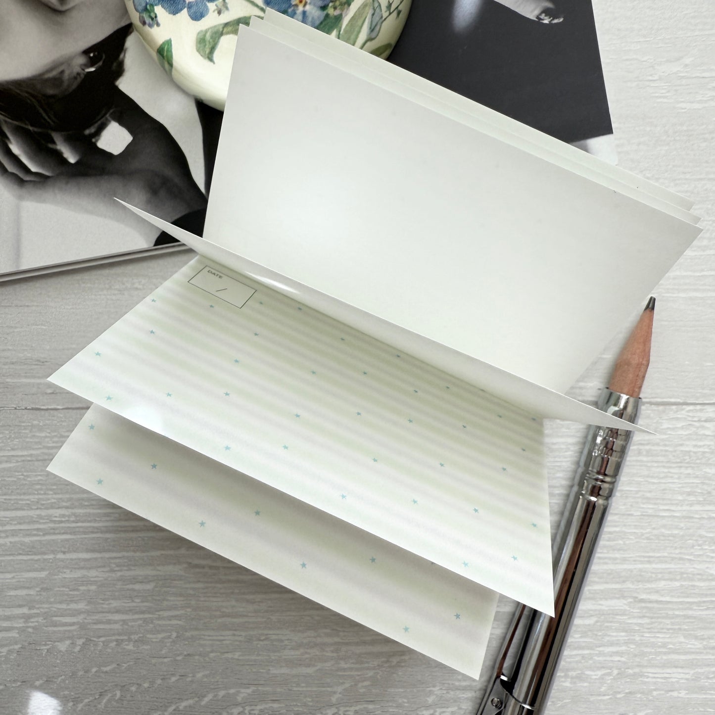 Organize a bit Star Memo Pad