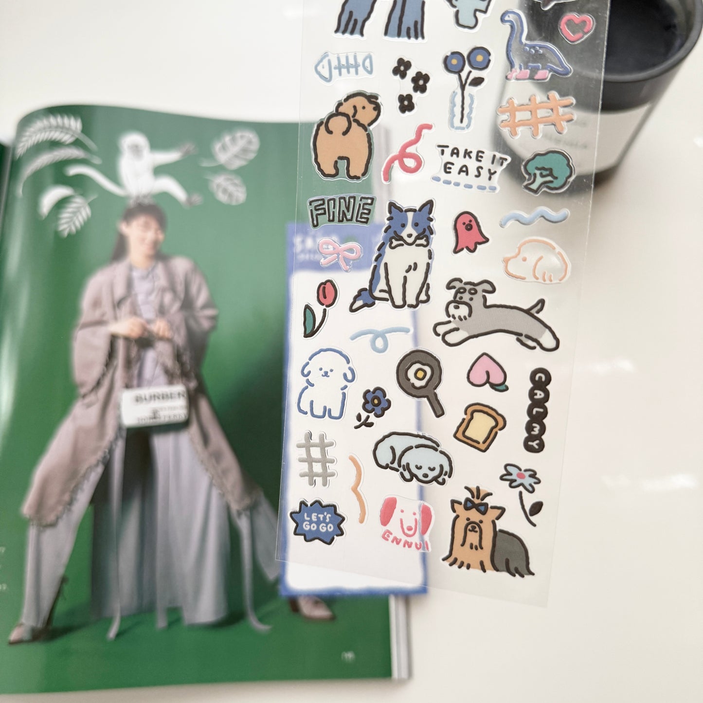 MIND WAVE SANO Waterproof Sticker / 6 Designs