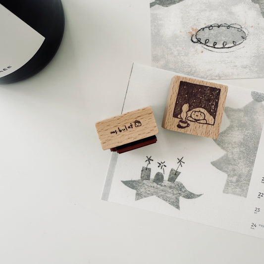 Msbulat 2025 The Other Feels Stamp Collection / Warm cuppa