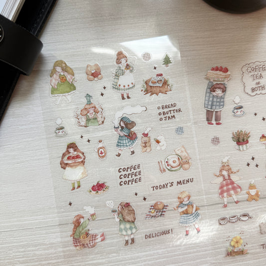 Sho Littlehappiness Forest Party Sticker Pack