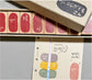 Matsukawasanmiya Mr. Potato Rubber Stamp Set