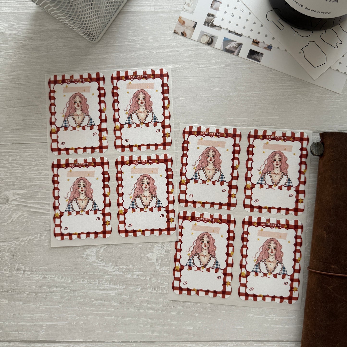 La Dolce Vita Good Things are Coming Gift Sticker Set