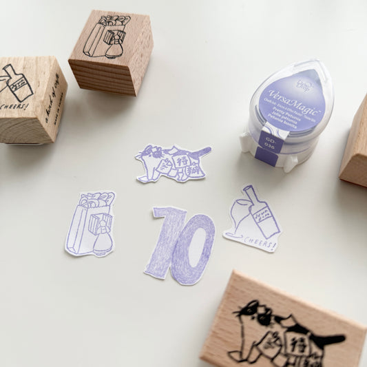 VersaMagic Dew Drop Ink Pad // Pretty Petunia (036)