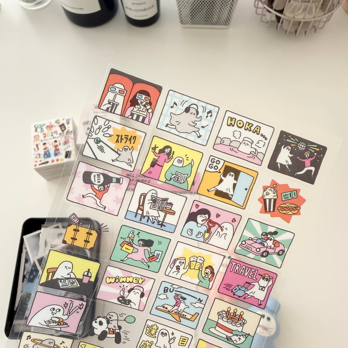 MIND WAVE Mainichi Memory Sticker