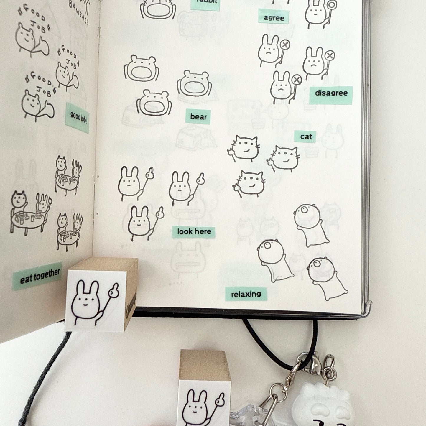 Toranousagi3 Rubber Stamp Collection / Group 4