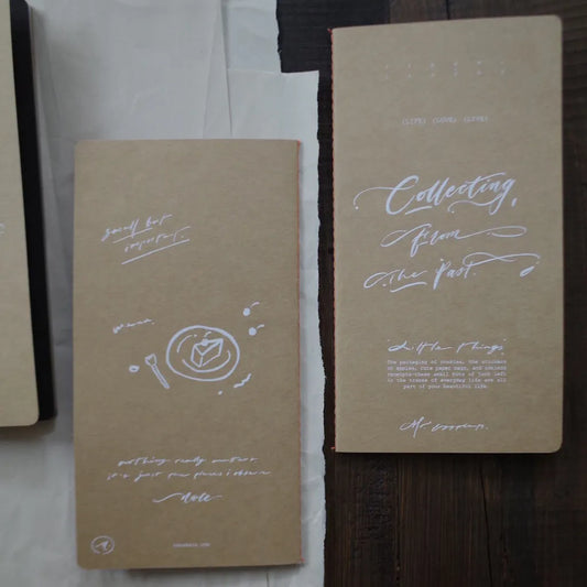 Mr. Eggplants Collecting Notebook