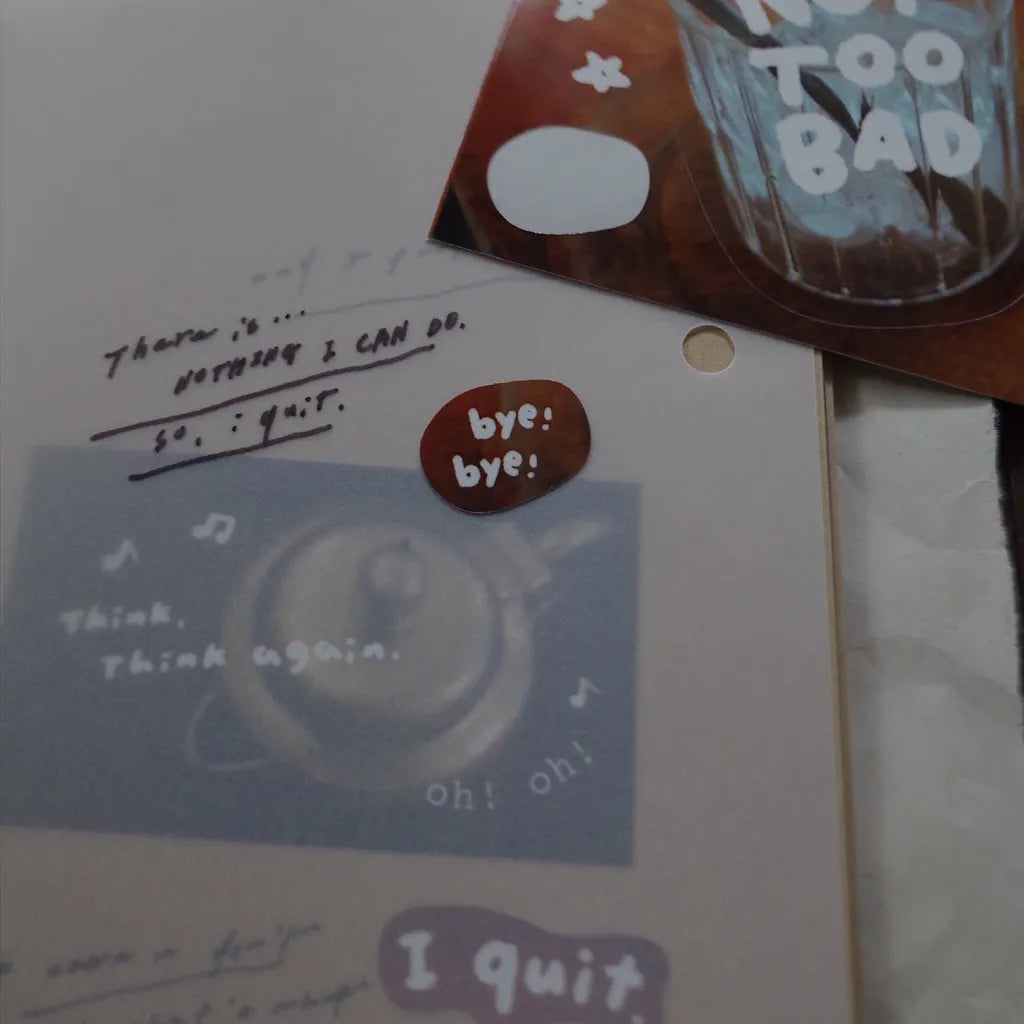 Mr. Eggplants Collecting Notebook