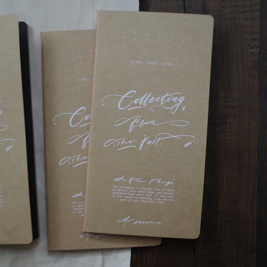 Mr. Eggplants Collecting Notebook