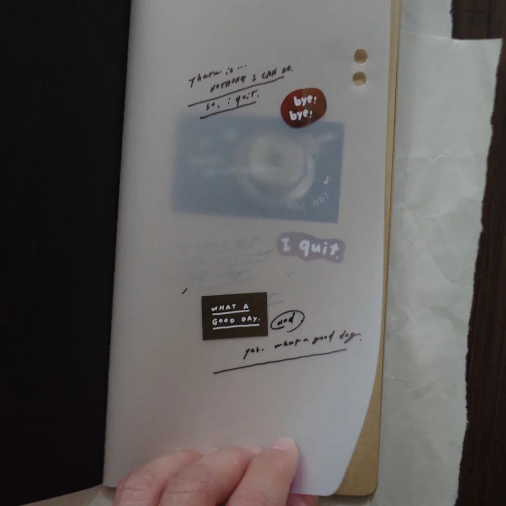 Mr. Eggplants Collecting Notebook