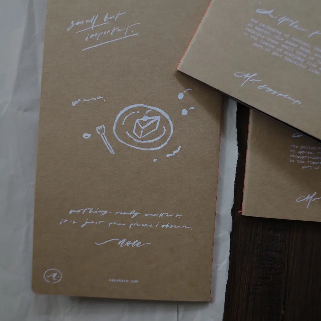 Mr. Eggplants Collecting Notebook