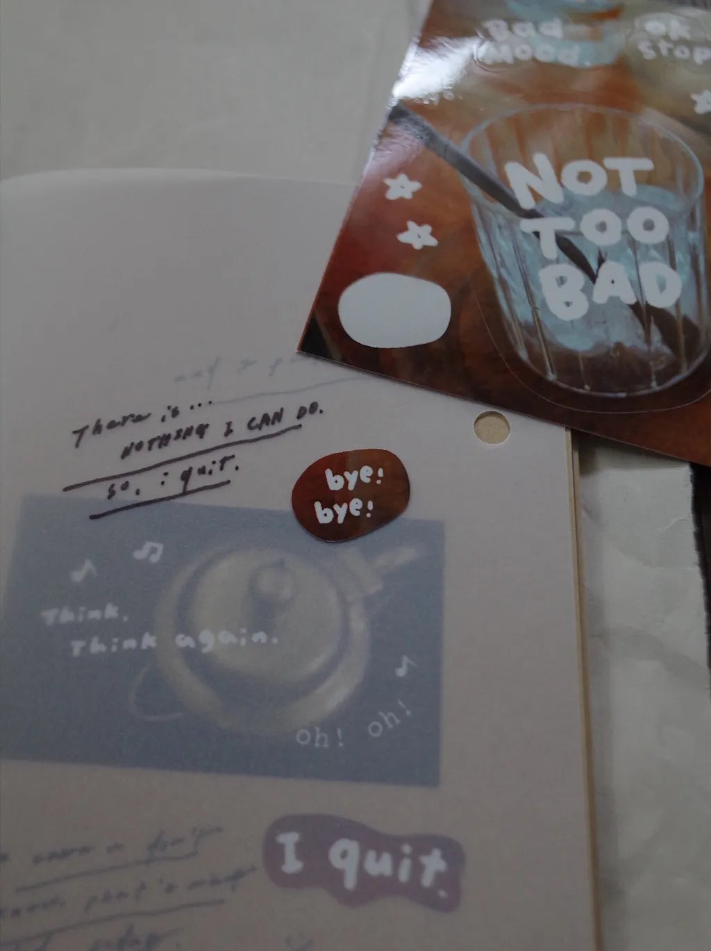 Mr. Eggplants Messy & Ugly Series Sticker + Card Set / 3 Options