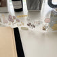 Misshoegg Meadow Flower Fairies PET Sticker Roll
