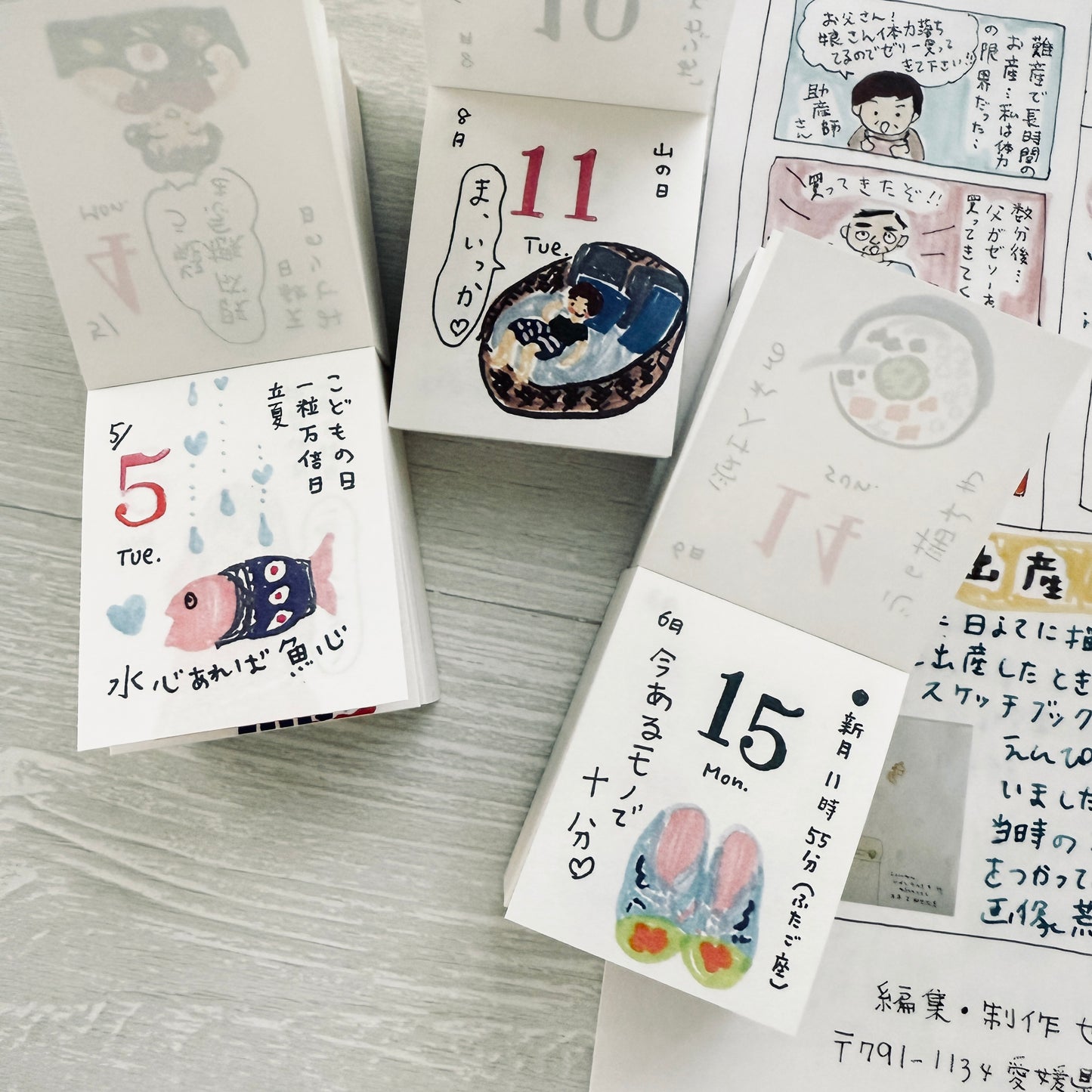 2026 Life Editing Mini Daily Calendar