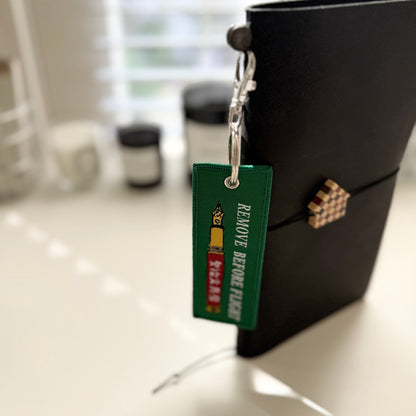 La Dolce Vita Fabric Journal Charms / 3 Designs