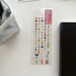 Sosom room Nemonemo Clear PET Sticker Sheet / May