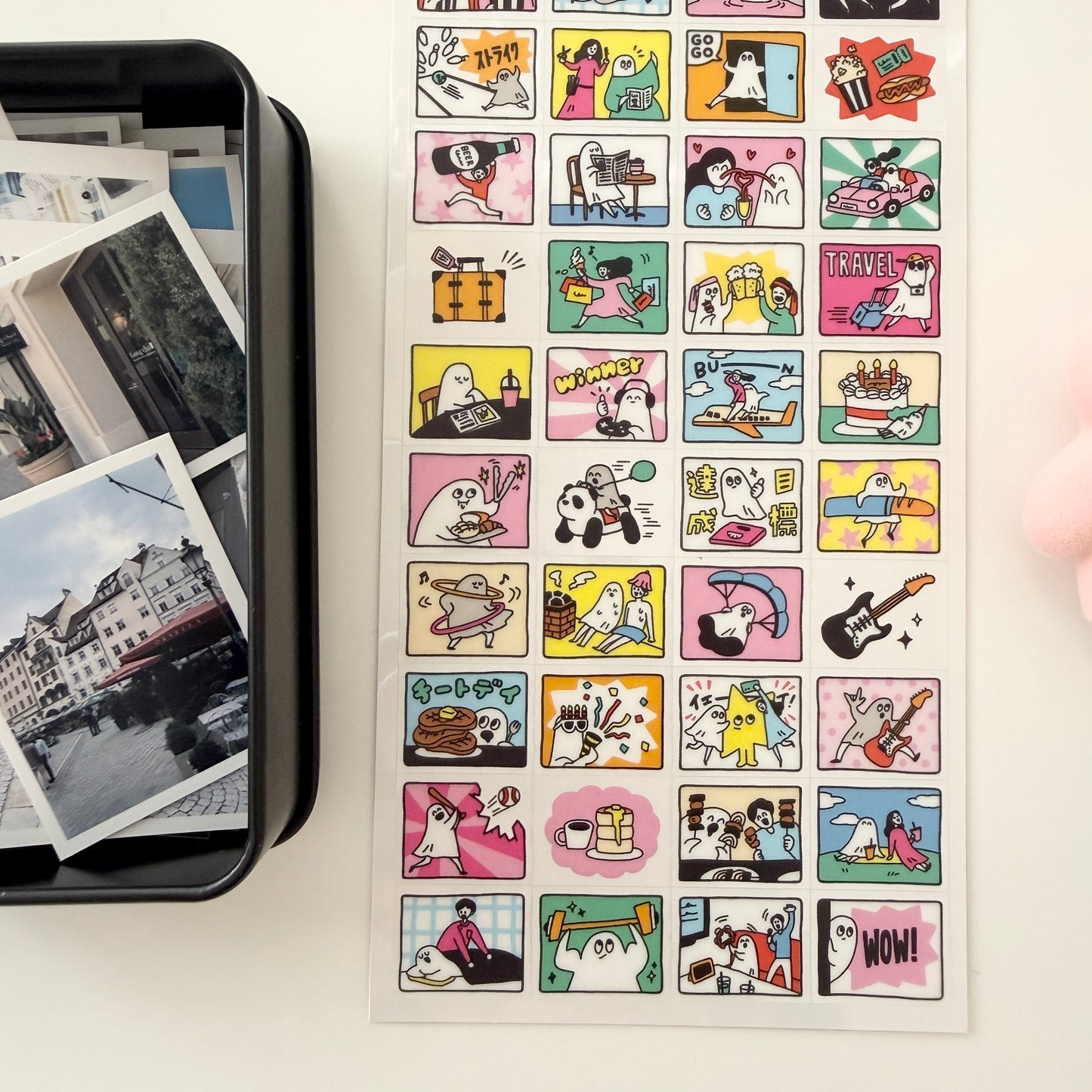 MIND WAVE Mainichi Memory Sticker