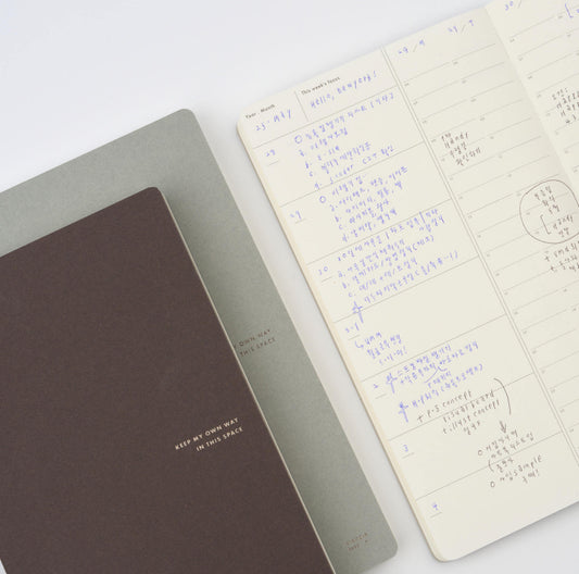 Analogue Keeper Space Diary / 1 Year