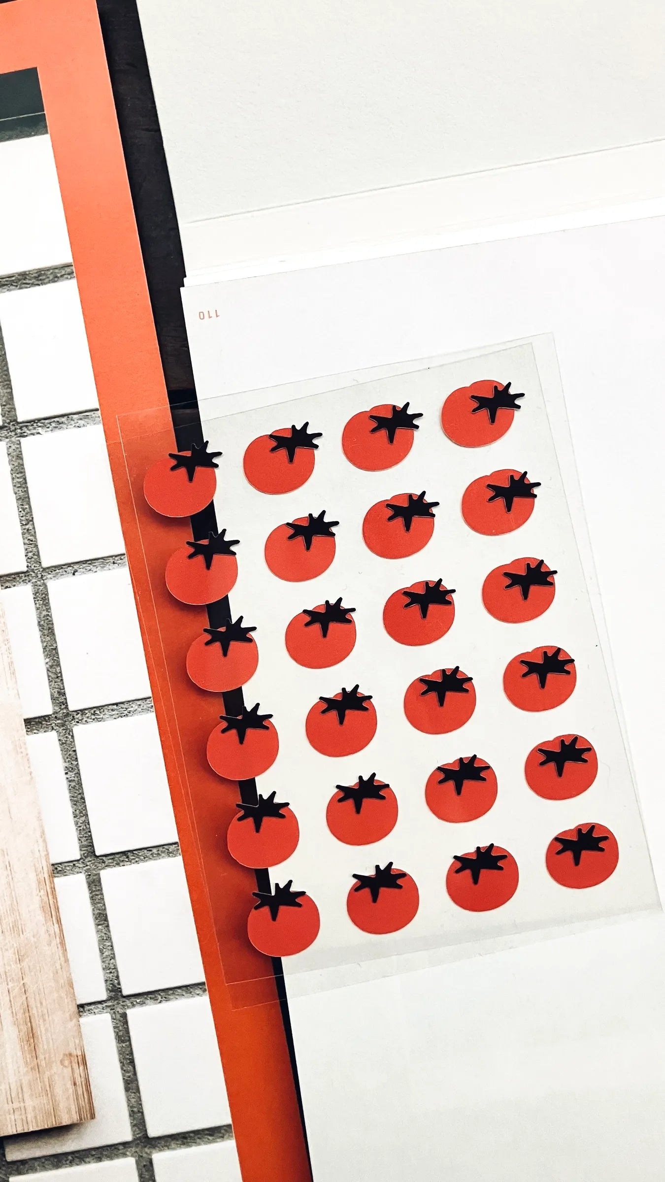 Somesortof.fern Tomato Tomahto Sticker Pack