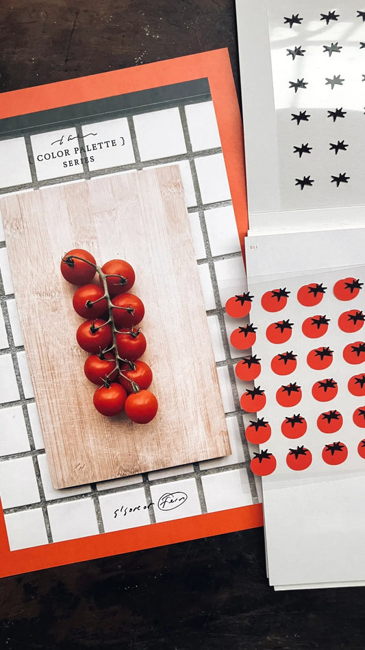 Somesortof.fern Tomato Tomahto Sticker Pack