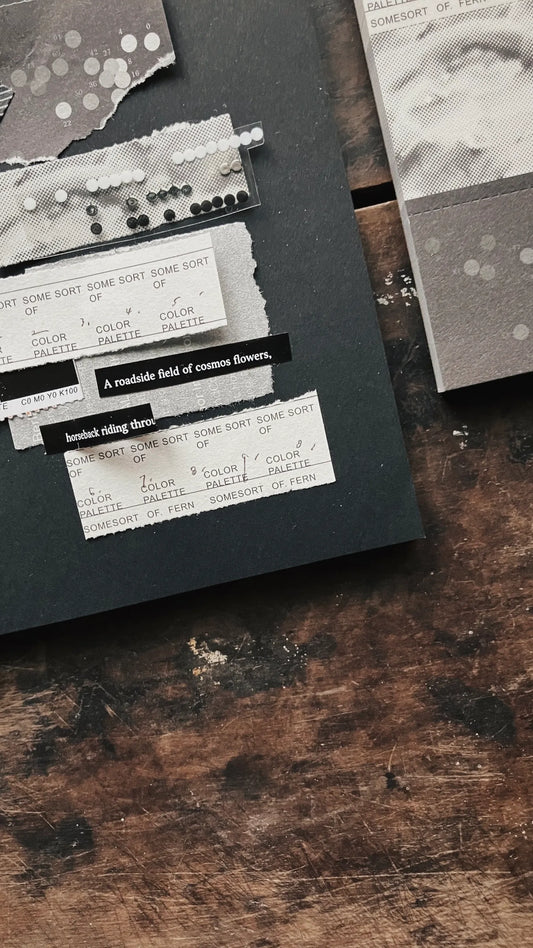 Somesortof.fern K100 Label Book