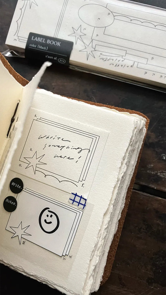 Somesortof.fern Coloring Book Label Book