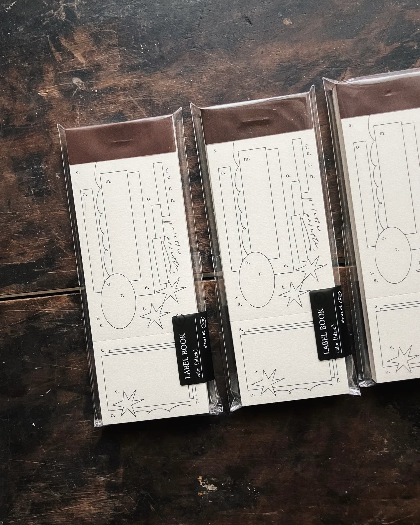 Somesortof.fern Coloring Book Label Book