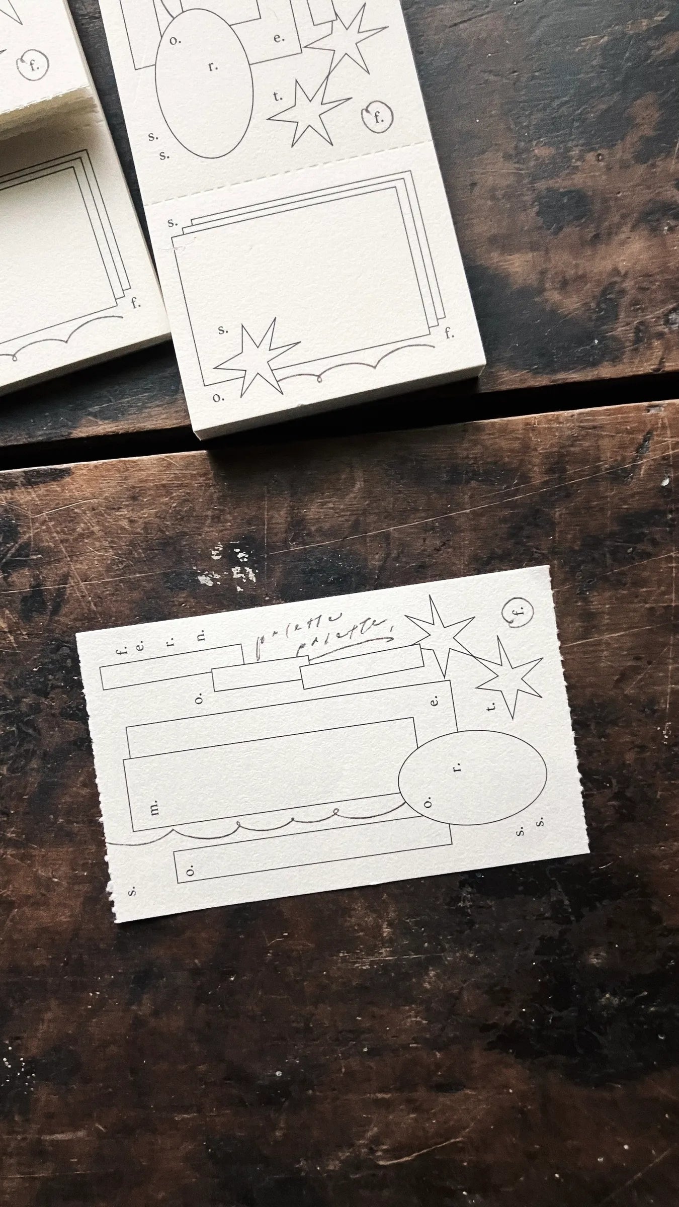 Somesortof.fern Coloring Book Label Book