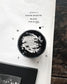 Somesortof.fern Muted Silver Foiled PET Tape