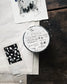 Somesortof.fern Muted Silver Foiled PET Tape