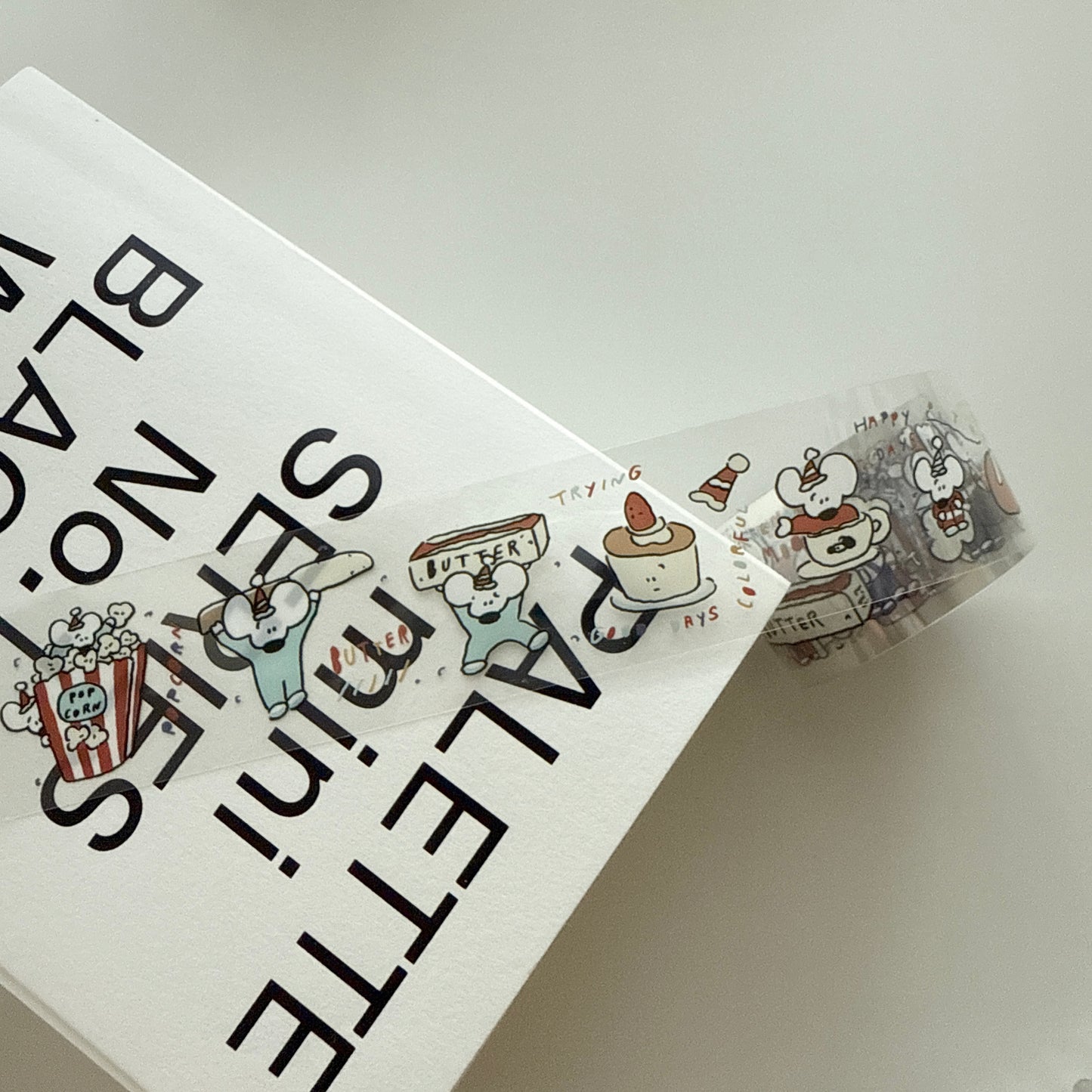 1991w2992 Live Cooking Show PET Tape