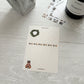 La Dolce Vita Delivery Girl Christmas Postcard