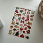 Kmmile Christmas Object Sticker